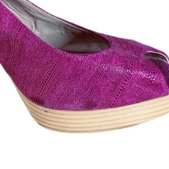 Cole Haan Mariela nike air platform shoes heels size 10B - Picture 7 of 7